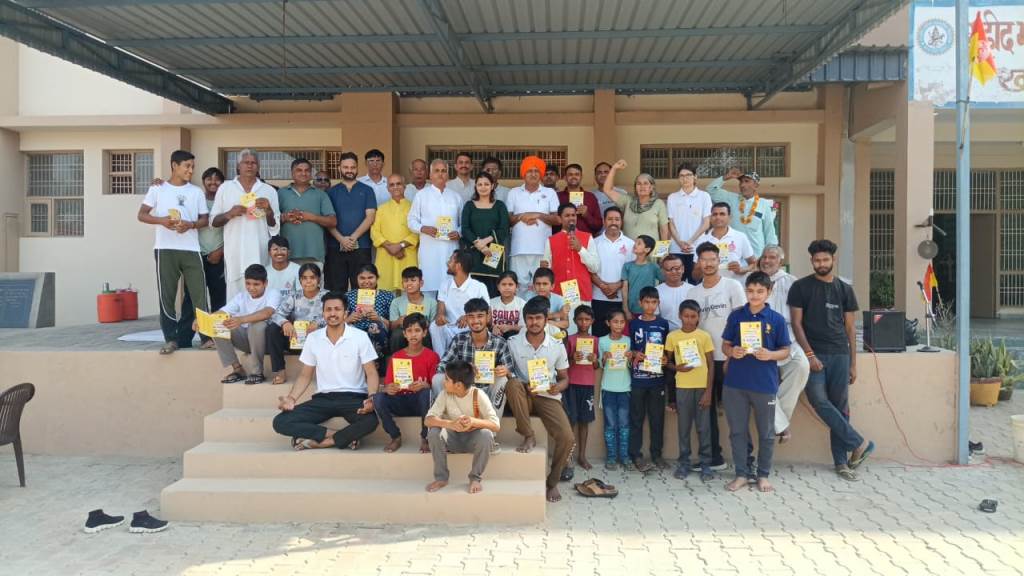 खंडा खेड़ी में 15 दिवसीय सहयोग शिक्षक प्रशिक्षण शिविर का समापन
